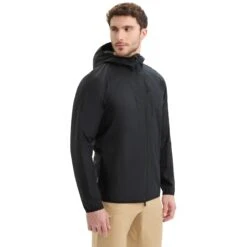 Icebreaker Shell+™ Cotton Windbreaker Men - Black