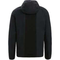 Icebreaker Shell+™ Cotton Windbreaker Men - Black -Icebreaker icebreaker mens shell plus cotton windbreaker black 2 1382741