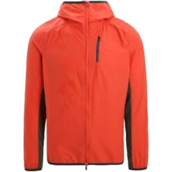 Icebreaker Shell+™ Cotton Windbreaker Men - Vibrant Earth/Loden