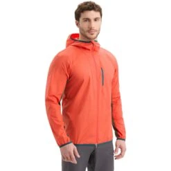 Icebreaker Shell+™ Cotton Windbreaker Men - Vibrant Earth/Loden 17 Icebreaker Shell+™ Cotton Windbreaker Men - Vibrant Earth/Loden -Icebreaker icebreaker mens shell plus cotton windbreaker vibrant earth loden 1 1555163