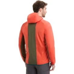 Icebreaker Shell+™ Cotton Windbreaker Men - Vibrant Earth/Loden 18 Icebreaker Shell+™ Cotton Windbreaker Men - Vibrant Earth/Loden -Icebreaker icebreaker mens shell plus cotton windbreaker vibrant earth loden 2 1555164