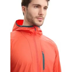 Icebreaker Shell+™ Cotton Windbreaker Men - Vibrant Earth/Loden 20 Icebreaker Shell+™ Cotton Windbreaker Men - Vibrant Earth/Loden -Icebreaker icebreaker mens shell plus cotton windbreaker vibrant earth loden 4 1555166