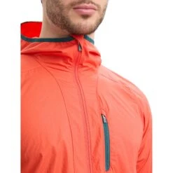 Icebreaker Shell+™ Cotton Windbreaker Men - Vibrant Earth/Loden 21 Icebreaker Shell+™ Cotton Windbreaker Men - Vibrant Earth/Loden -Icebreaker icebreaker mens shell plus cotton windbreaker vibrant earth loden 5 1555167