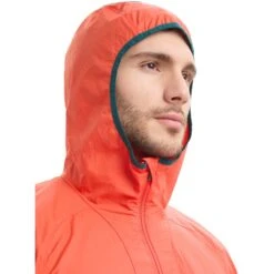 Icebreaker Shell+™ Cotton Windbreaker Men - Vibrant Earth/Loden 22 Icebreaker Shell+™ Cotton Windbreaker Men - Vibrant Earth/Loden -Icebreaker icebreaker mens shell plus cotton windbreaker vibrant earth loden 6 1555168