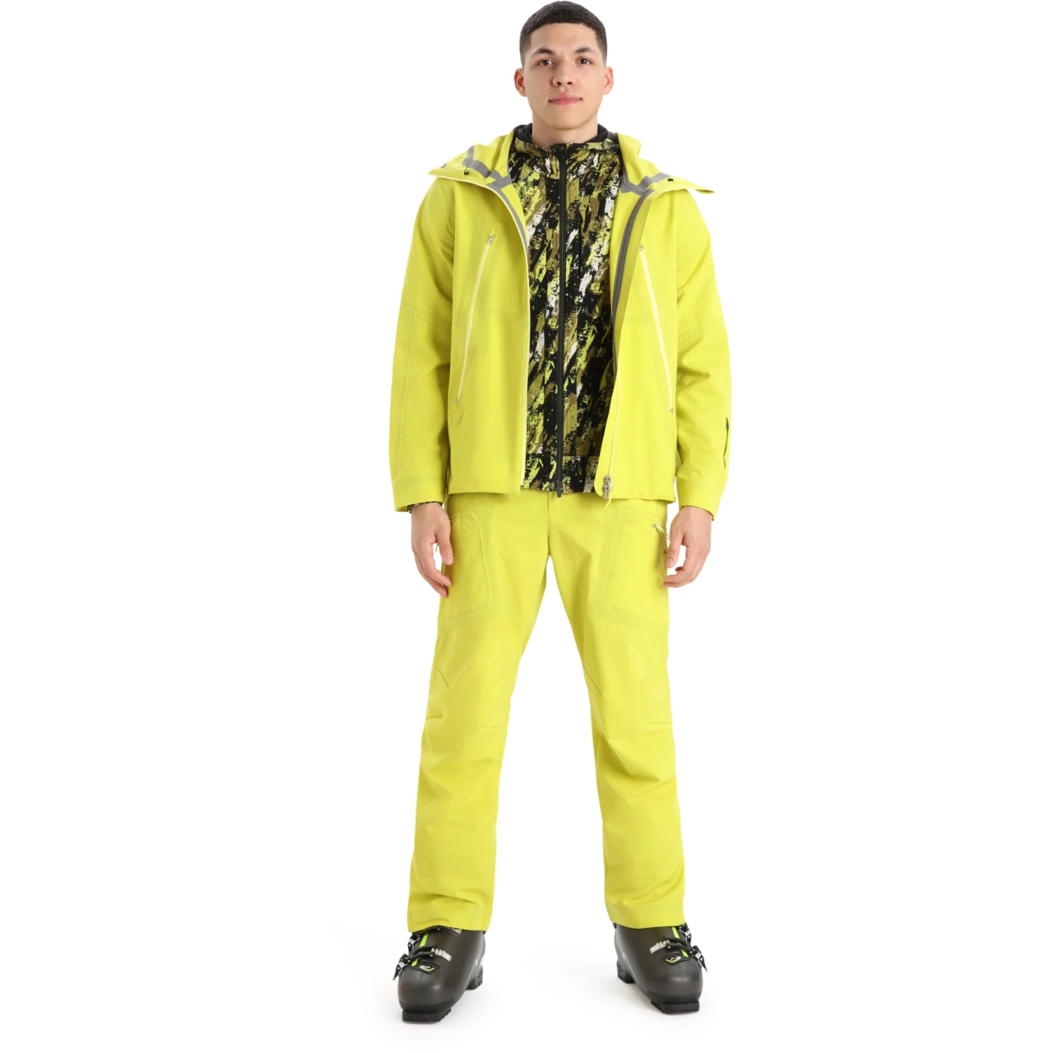 Icebreaker Shell+™ Hooded Jacket Men - Shine 13 Icebreaker Shell+™ Hooded Jacket Men - Shine - Image 11