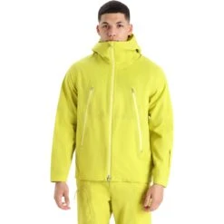 Icebreaker Shell+™ Hooded Jacket Men - Shine