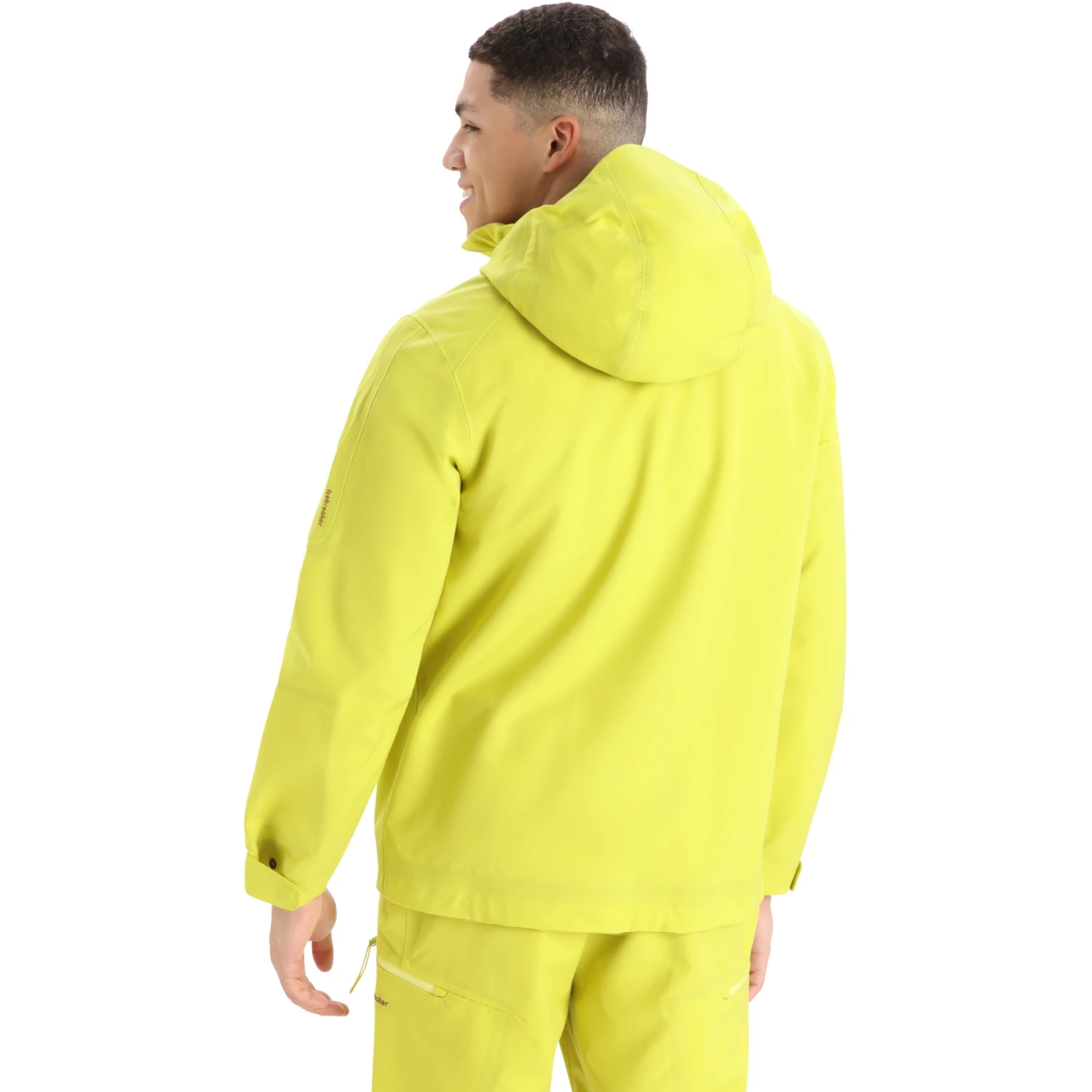 Icebreaker Shell+™ Hooded Jacket Men - Shine 4 Icebreaker Shell+™ Hooded Jacket Men - Shine - Image 2