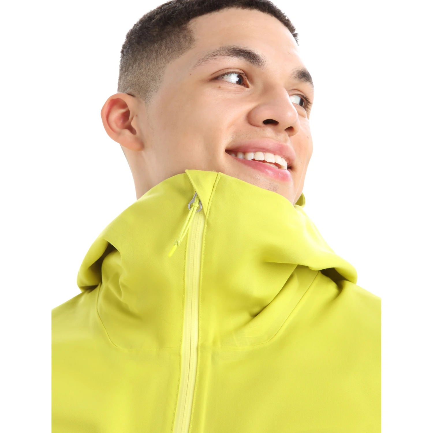 Icebreaker Shell+™ Hooded Jacket Men - Shine 6 Icebreaker Shell+™ Hooded Jacket Men - Shine - Image 4