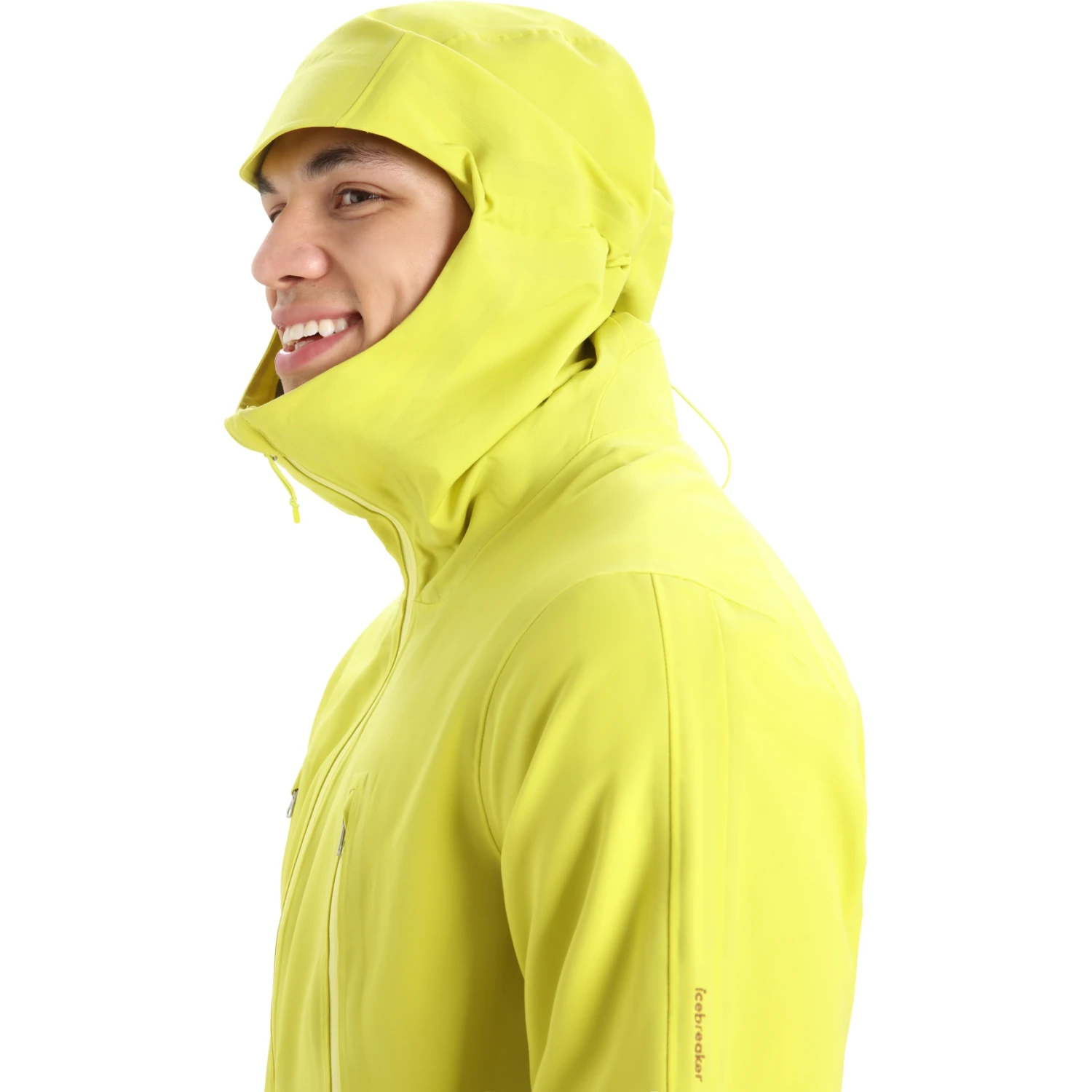 Icebreaker Shell+™ Hooded Jacket Men - Shine 7 Icebreaker Shell+™ Hooded Jacket Men - Shine - Image 5