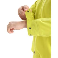 Icebreaker Shell+™ Hooded Jacket Men - Shine 19 Icebreaker Shell+™ Hooded Jacket Men - Shine -Icebreaker icebreaker mens shell plus hooded jacket shine 7 1264076