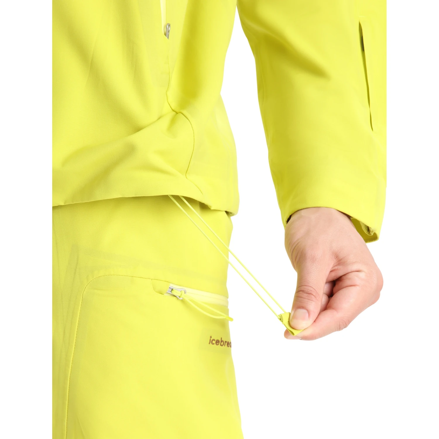 Icebreaker Shell+™ Hooded Jacket Men - Shine 10 Icebreaker Shell+™ Hooded Jacket Men - Shine - Image 8