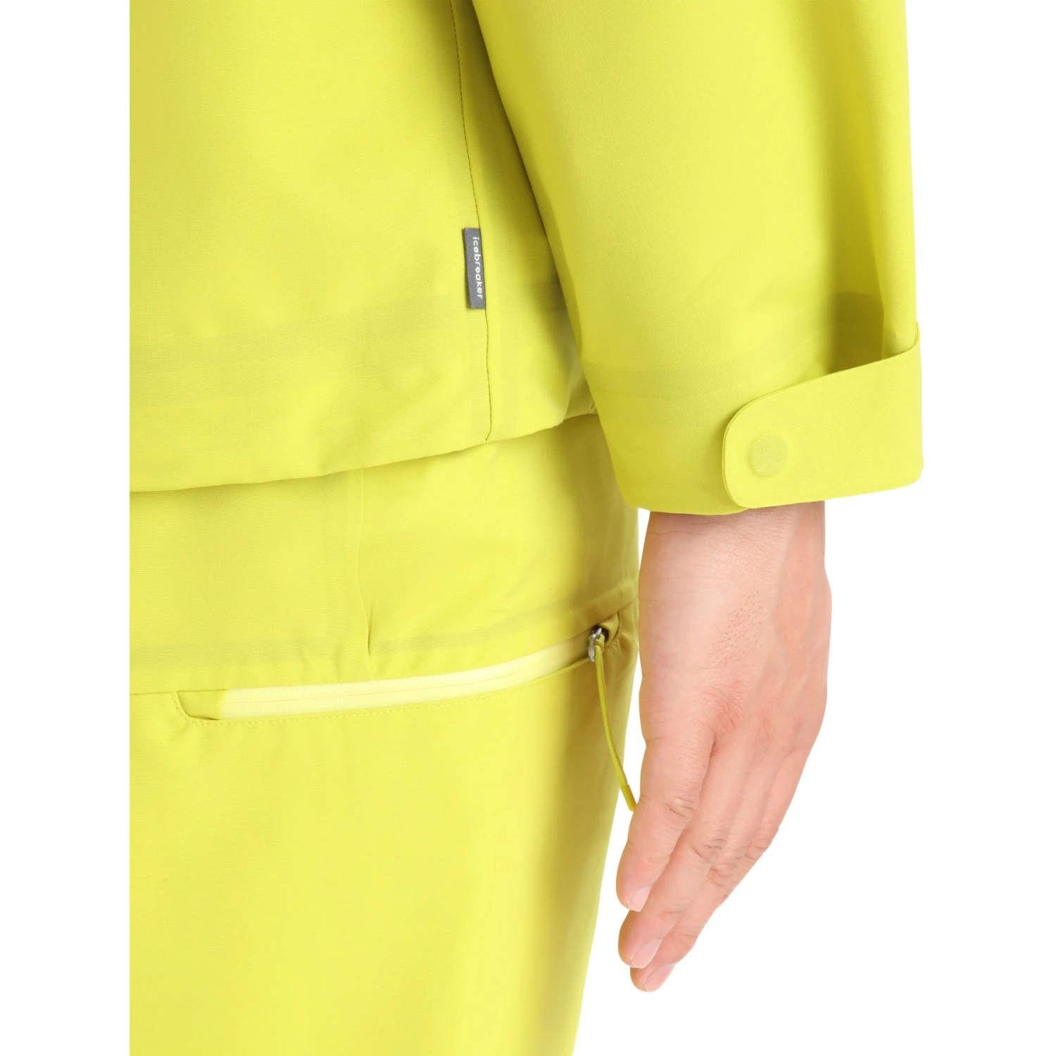 Icebreaker Shell+™ Hooded Jacket Men - Shine 11 Icebreaker Shell+™ Hooded Jacket Men - Shine - Image 9