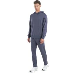 Icebreaker Shifter II Long Sleeve Hoodie Men - Graphite 13 Icebreaker Shifter II Long Sleeve Hoodie Men - Graphite -Icebreaker icebreaker mens shifter ii long sleeve hoodie graphite 3 1555247