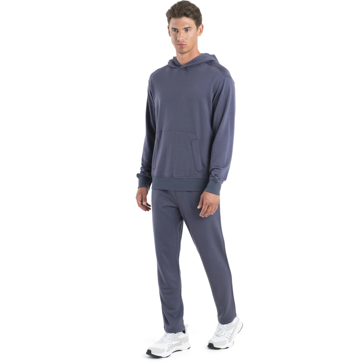 Icebreaker Shifter II Long Sleeve Hoodie Men - Graphite 7 Icebreaker Shifter II Long Sleeve Hoodie Men - Graphite - Image 5