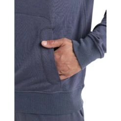 Icebreaker Shifter II Long Sleeve Hoodie Men - Graphite 14 Icebreaker Shifter II Long Sleeve Hoodie Men - Graphite -Icebreaker icebreaker mens shifter ii long sleeve hoodie graphite 4 1555248