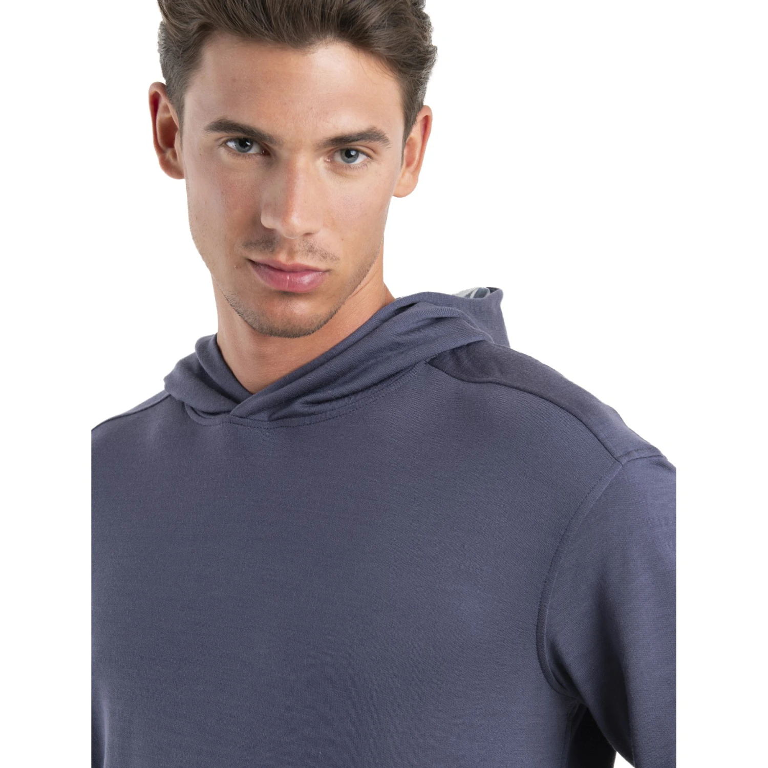 Icebreaker Shifter II Long Sleeve Hoodie Men - Graphite 9 Icebreaker Shifter II Long Sleeve Hoodie Men - Graphite - Image 7