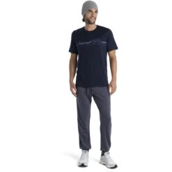 Icebreaker Shifter II Pants Men - Graphite -Icebreaker icebreaker mens shifter ii pants graphite 3 1535801