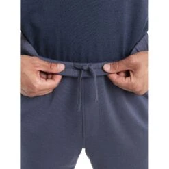 Icebreaker Shifter II Straight Pants Men - Graphite -Icebreaker icebreaker mens shifter ii straight pants graphite 4 1555274