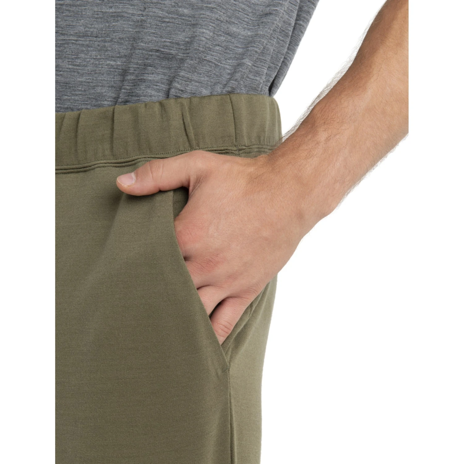 Icebreaker Shifter II Straight Pants Men - Loden 8 Icebreaker Shifter II Straight Pants Men - Loden - Image 6