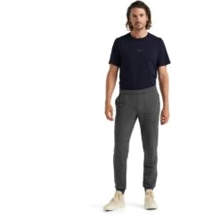 Icebreaker Shifter Pants Men - Gritstone Hthr -Icebreaker icebreaker mens shifter pants gritstone hthr 13 1040258