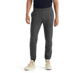 Icebreaker Shifter Pants Men - Gritstone Hthr -Icebreaker icebreaker mens shifter pants gritstone hthr 4 1040249