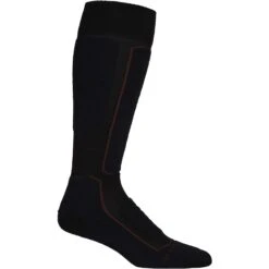 Icebreaker Ski+ Medium OTC Socks Men - Black/Royal Navy/Espresso
