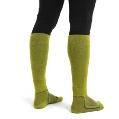 Icebreaker Ski+ Ultralight OTC Socks Men - Bio Lime/Loden/Lazurite 7 Icebreaker Ski+ Ultralight OTC Socks Men - Bio Lime/Loden/Lazurite -Icebreaker icebreaker mens ski plus ultralight otc socks bio lime loden lazurite model 2 1498950