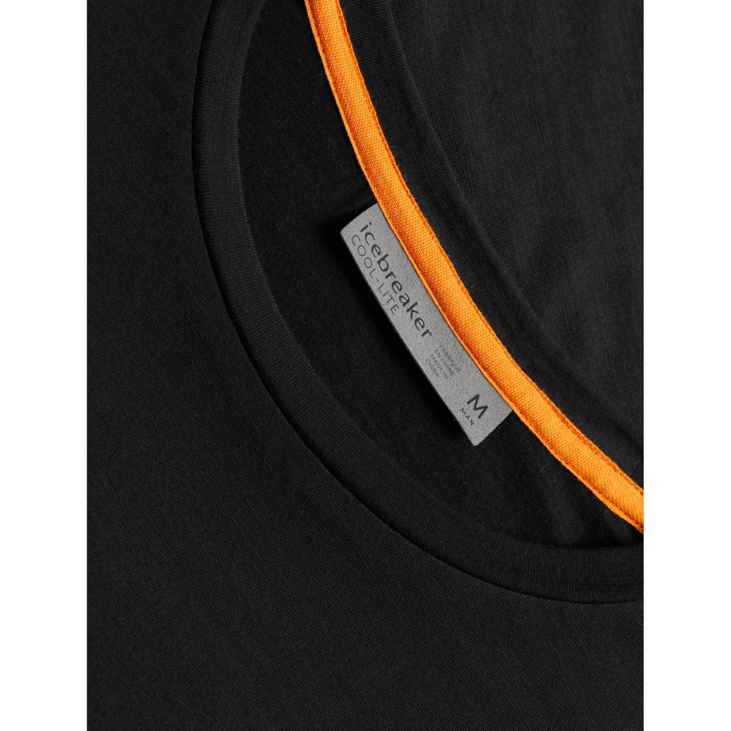 Icebreaker Sphere II Long Sleeve Tee Men - Black 12 Icebreaker Sphere II Long Sleeve Tee Men - Black - Image 10