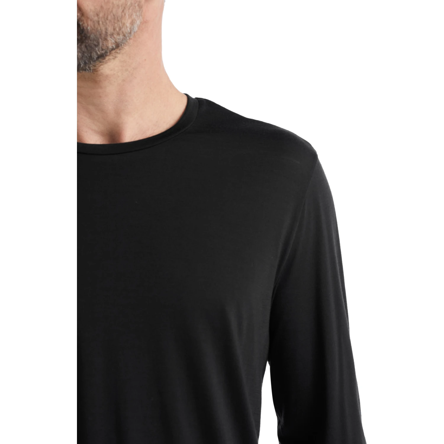 Icebreaker Sphere II Long Sleeve Tee Men - Black 7 Icebreaker Sphere II Long Sleeve Tee Men - Black - Image 5