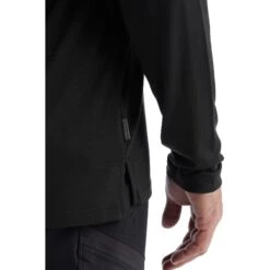 Icebreaker Sphere II Long Sleeve Tee Men - Black 17 Icebreaker Sphere II Long Sleeve Tee Men - Black -Icebreaker icebreaker mens sphere ii long sleeve tee black 6 1144049