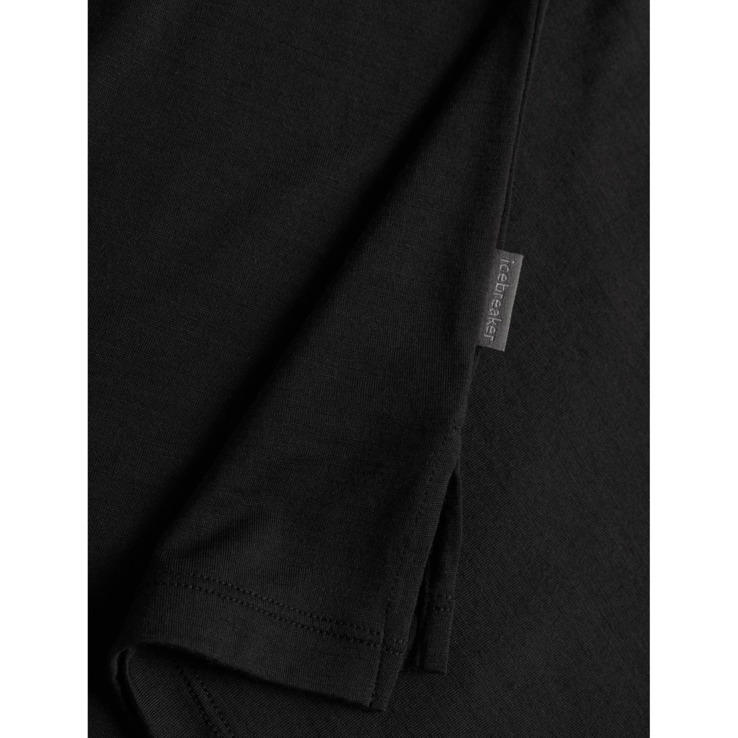 Icebreaker Sphere II Long Sleeve Tee Men - Black 10 Icebreaker Sphere II Long Sleeve Tee Men - Black - Image 8