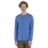 Icebreaker Sphere II Long Sleeve Tee Men - Lazurite HTHR -Icebreaker icebreaker mens sphere ii long sleeve tee lazurite hthr model 1 1498964
