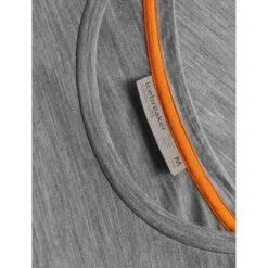 Icebreaker Sphere II Long Sleeve Tee Men - Metro Heather -Icebreaker icebreaker mens sphere ii long sleeve tee metro heather 11 1144097