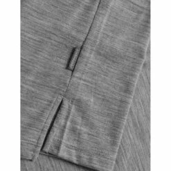 Icebreaker Sphere II Long Sleeve Tee Men - Metro Heather -Icebreaker icebreaker mens sphere ii long sleeve tee metro heather 9 1144095