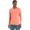 Icebreaker Sphere II Long Sleeve Tee Men - Vibrant Earth Hthr 1 Icebreaker Sphere II Long Sleeve Tee Men - Vibrant Earth Hthr -Icebreaker icebreaker mens sphere ii long sleeve tee vibrant earth hthr 3 1382136