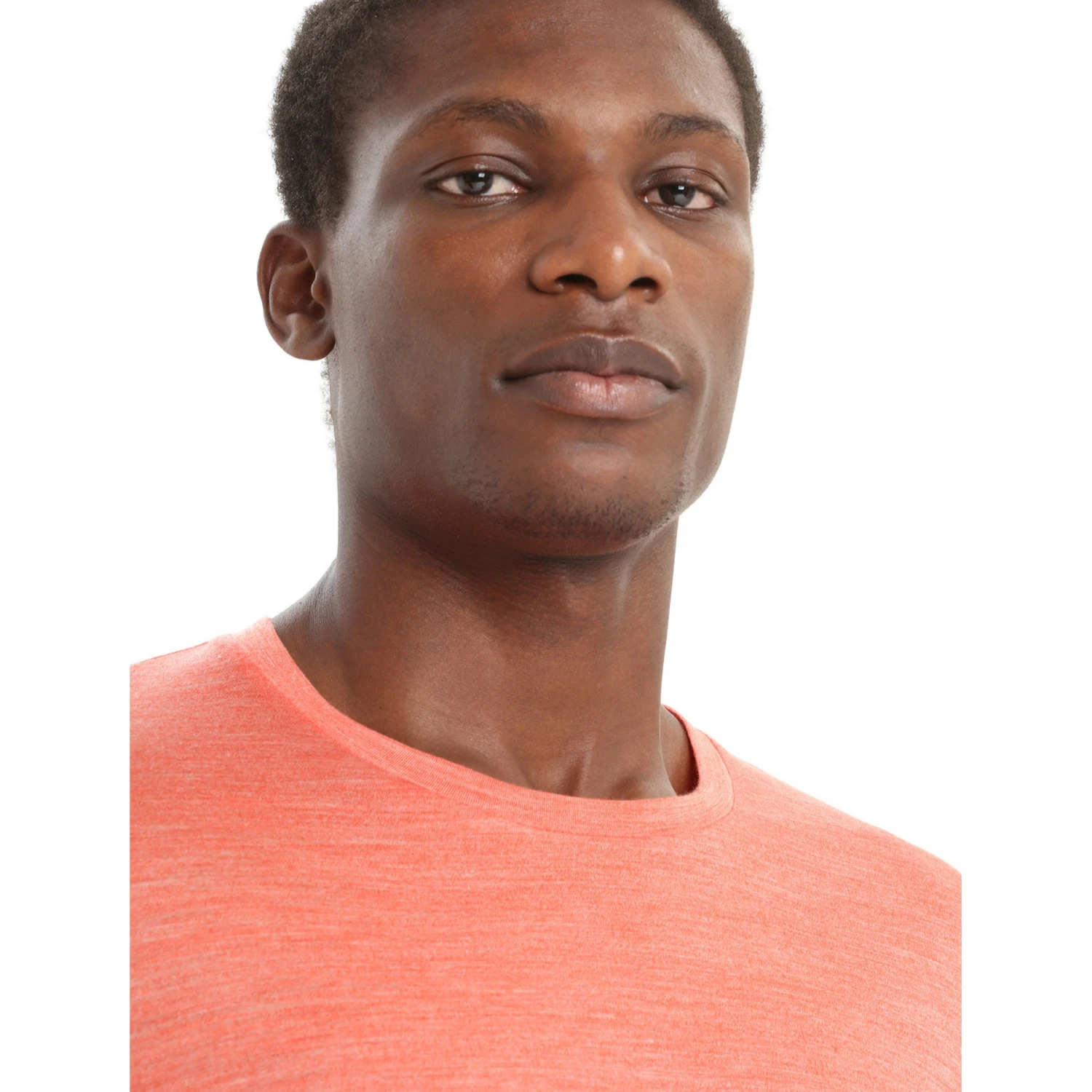 Icebreaker Sphere II Long Sleeve Tee Men - Vibrant Earth Hthr 8 Icebreaker Sphere II Long Sleeve Tee Men - Vibrant Earth Hthr - Image 6