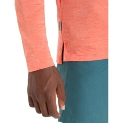 Icebreaker Sphere II Long Sleeve Tee Men - Vibrant Earth Hthr 15 Icebreaker Sphere II Long Sleeve Tee Men - Vibrant Earth Hthr -Icebreaker icebreaker mens sphere ii long sleeve tee vibrant earth hthr 7 1382140