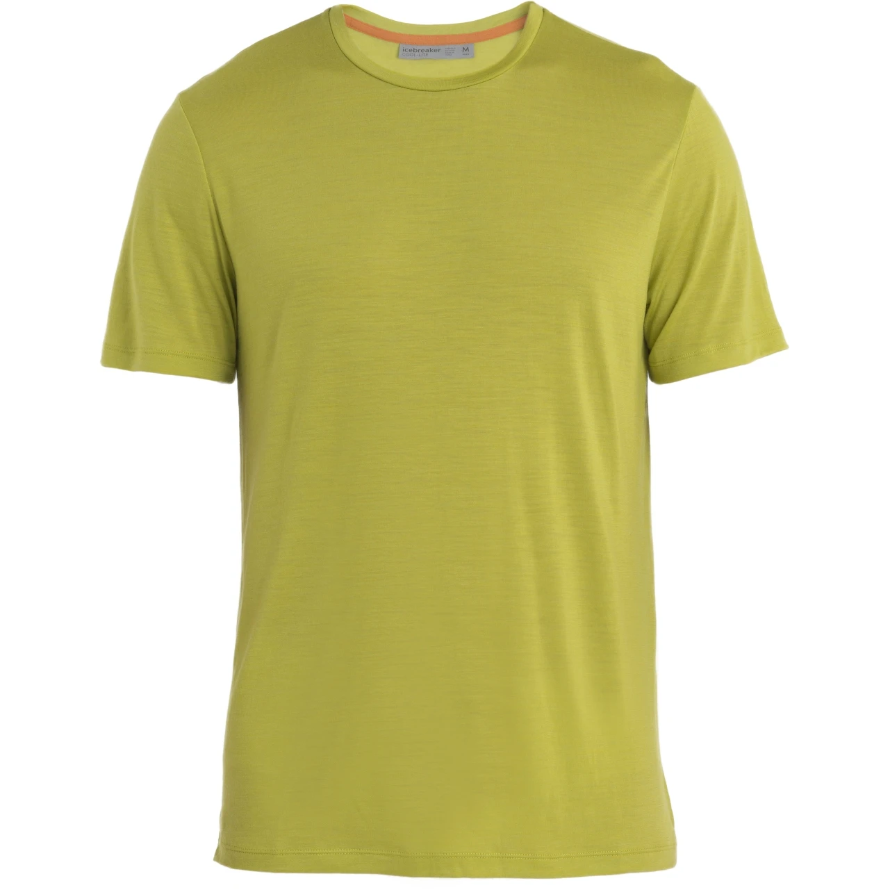 Icebreaker Sphere II Short Sleeve Tee Men - Bio Lime 5 Icebreaker Sphere II Short Sleeve Tee Men - Bio Lime - Image 3