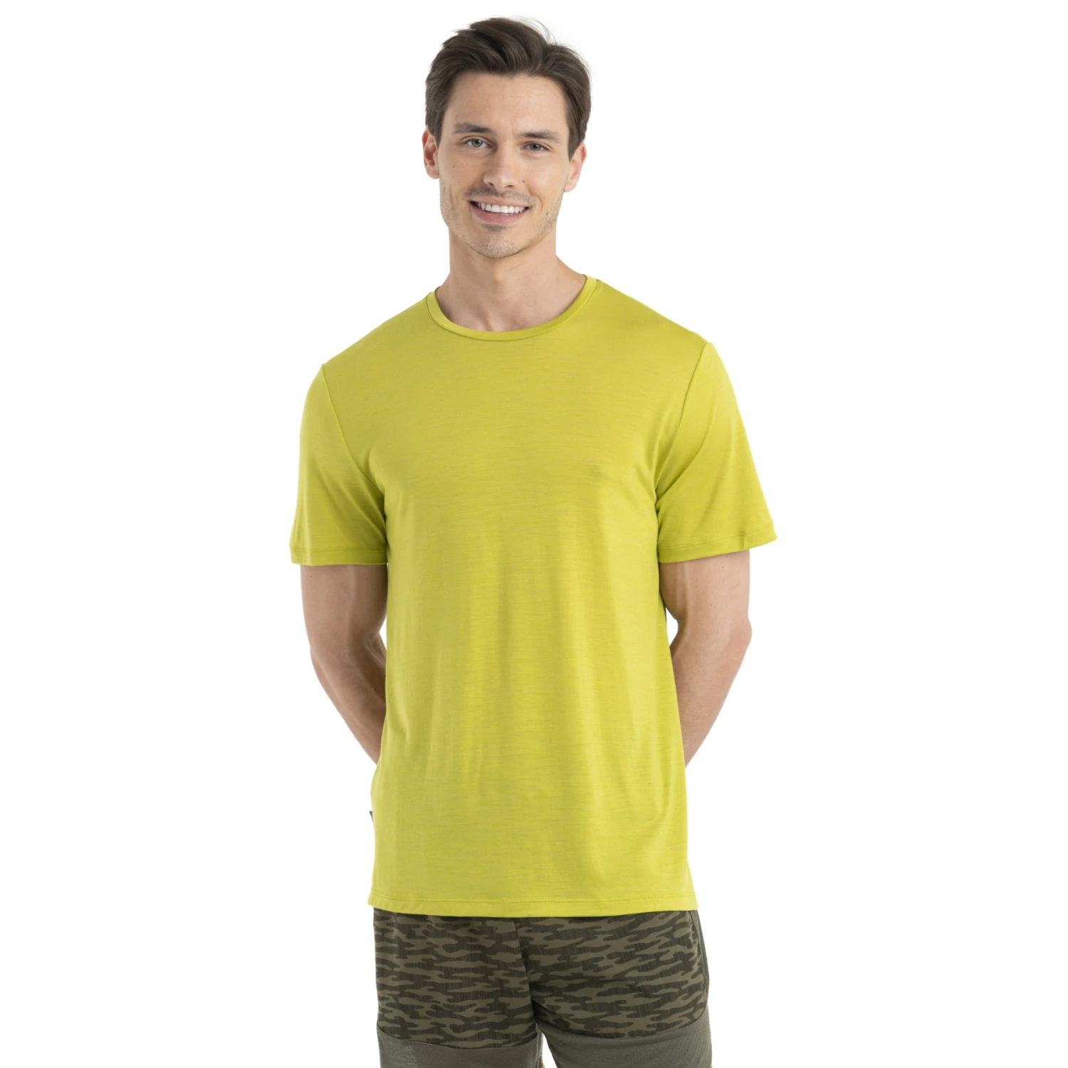 Icebreaker Sphere II Short Sleeve Tee Men - Bio Lime 3 Icebreaker Sphere II Short Sleeve Tee Men - Bio Lime
