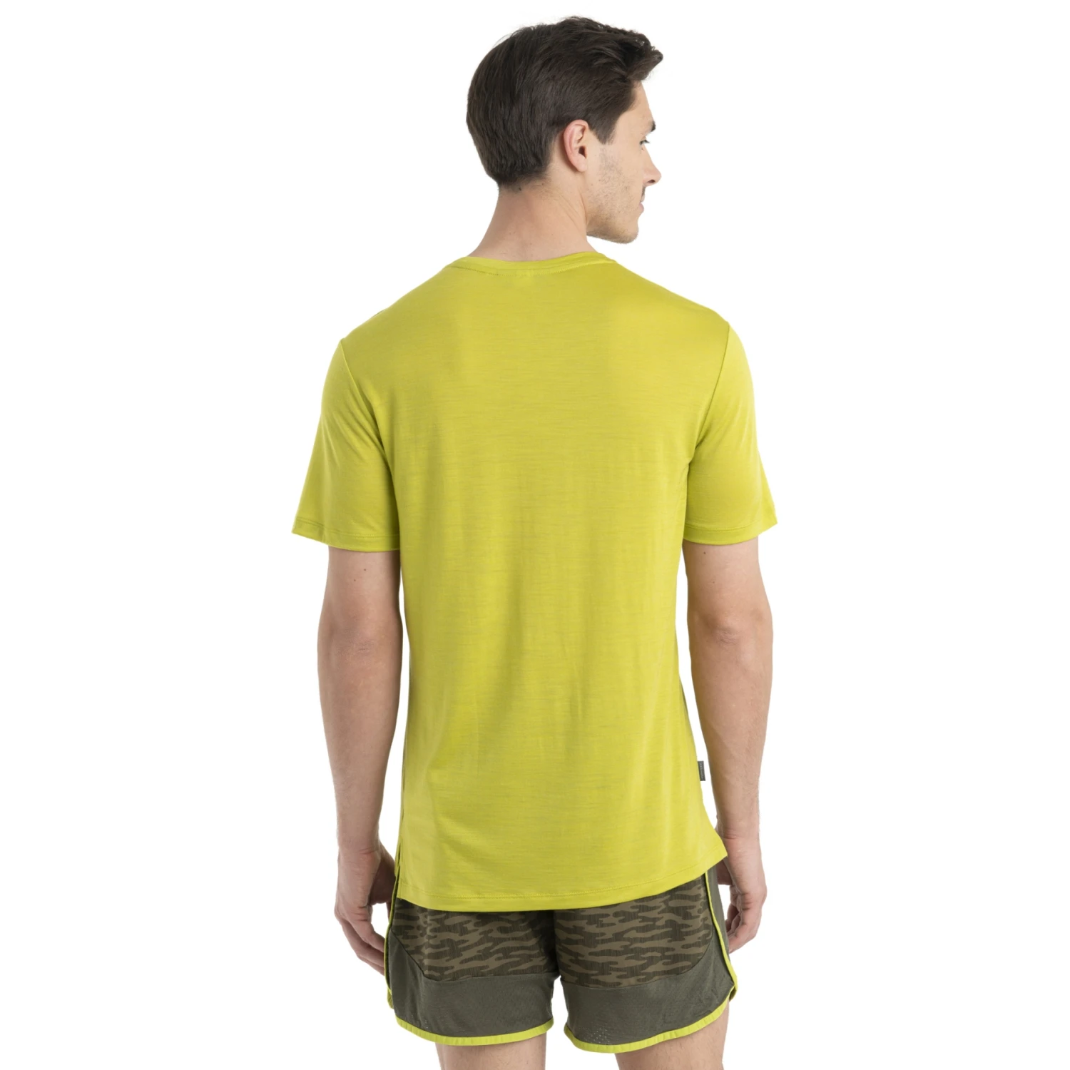 Icebreaker Sphere II Short Sleeve Tee Men - Bio Lime 4 Icebreaker Sphere II Short Sleeve Tee Men - Bio Lime - Image 2