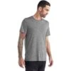 Icebreaker Sphere II Short Sleeve Tee Men - Metro Heather