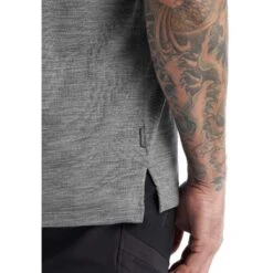 Icebreaker Sphere II Short Sleeve Tee Men - Metro Heather 13 Icebreaker Sphere II Short Sleeve Tee Men - Metro Heather -Icebreaker icebreaker mens sphere ii short sleeve tee metro heather 6 1144189