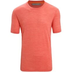 Icebreaker Sphere II Short Sleeve Tee Men - Vibrant Earth Hthr 11 Icebreaker Sphere II Short Sleeve Tee Men - Vibrant Earth Hthr -Icebreaker icebreaker mens sphere ii short sleeve tee vibrant earth hthr 1 1382157