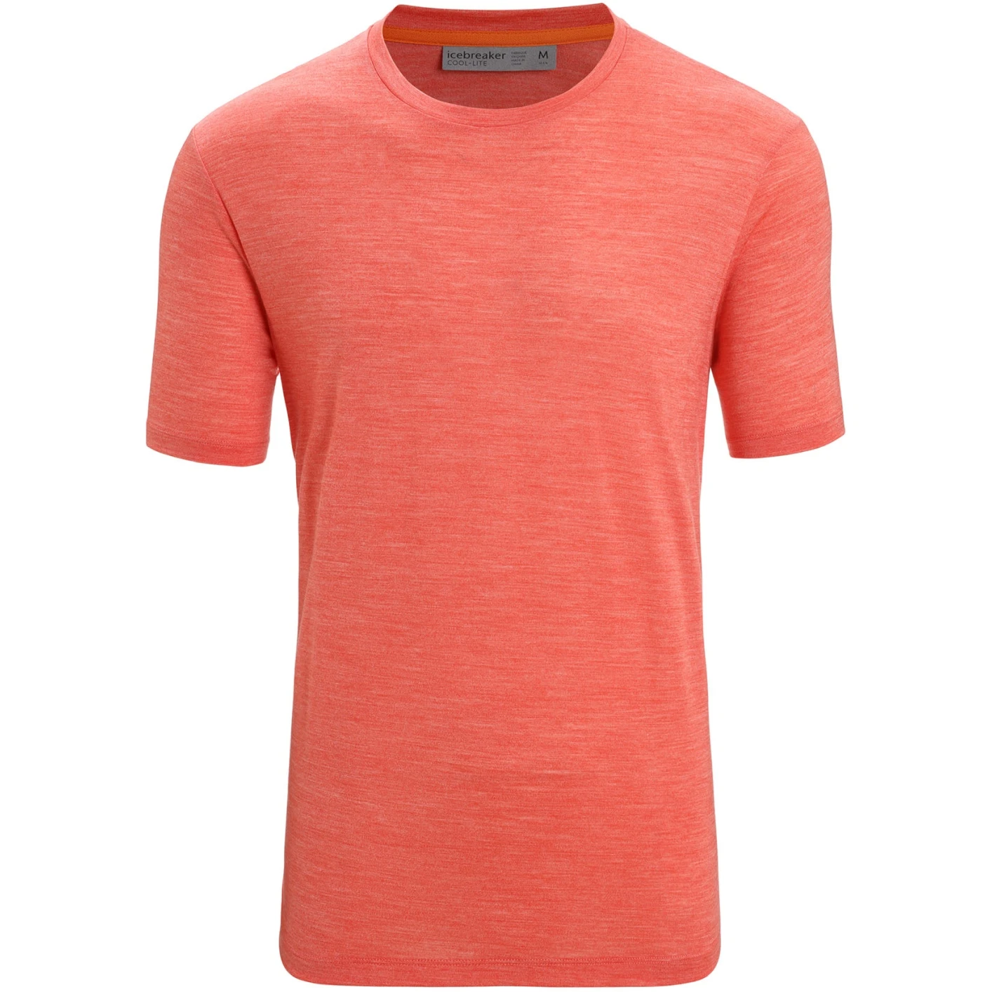 Icebreaker Sphere II Short Sleeve Tee Men - Vibrant Earth Hthr 5 Icebreaker Sphere II Short Sleeve Tee Men - Vibrant Earth Hthr - Image 3