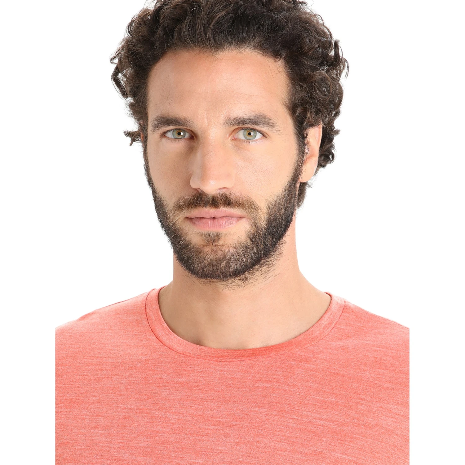 Icebreaker Sphere II Short Sleeve Tee Men - Vibrant Earth Hthr 8 Icebreaker Sphere II Short Sleeve Tee Men - Vibrant Earth Hthr - Image 6