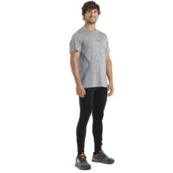 Icebreaker Sphere II Synergism Short Sleeve Tee Men - Metro HTHR 14 Icebreaker Sphere II Synergism Short Sleeve Tee Men - Metro HTHR -Icebreaker icebreaker mens sphere ii synergism short sleeve tee metro hthr model 3 1499001