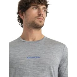 Icebreaker Sphere II Synergism Short Sleeve Tee Men - Metro HTHR 15 Icebreaker Sphere II Synergism Short Sleeve Tee Men - Metro HTHR -Icebreaker icebreaker mens sphere ii synergism short sleeve tee metro hthr model 4 1499002