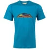 Icebreaker Tech Lite II 7 Mountain Tops Short Sleeve Tee Men - Geo Blue 2 Icebreaker Tech Lite II 7 Mountain Tops Short Sleeve Tee Men - Geo Blue -Icebreaker icebreaker mens tech lite ii 7mountain tops short sleeve tee geo blue 1467332
