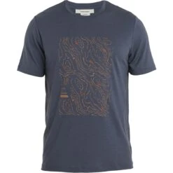 Icebreaker Tech Lite II Alpine Crossing Short Sleeve Tee Men - Graphite 11 Icebreaker Tech Lite II Alpine Crossing Short Sleeve Tee Men - Graphite -Icebreaker icebreaker mens tech lite ii alpine crossing short sleeve tee graphite 1 1486457