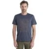 Icebreaker Tech Lite II Alpine Crossing Short Sleeve Tee Men - Graphite 1 Icebreaker Tech Lite II Alpine Crossing Short Sleeve Tee Men - Graphite -Icebreaker icebreaker mens tech lite ii alpine crossing short sleeve tee graphite model 1 1499032